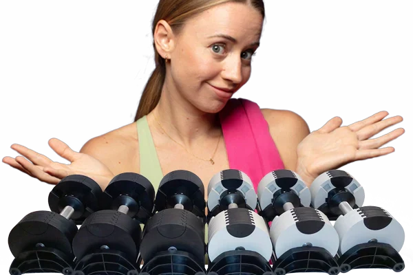 ⚖️Comment choisir le bon poids pour ses haltères réglables (16 / 20 / 24 kg)