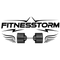 Logo officiel FitnesStorm, symbole de performance, innovation et expertise dans le domaine du fitness.